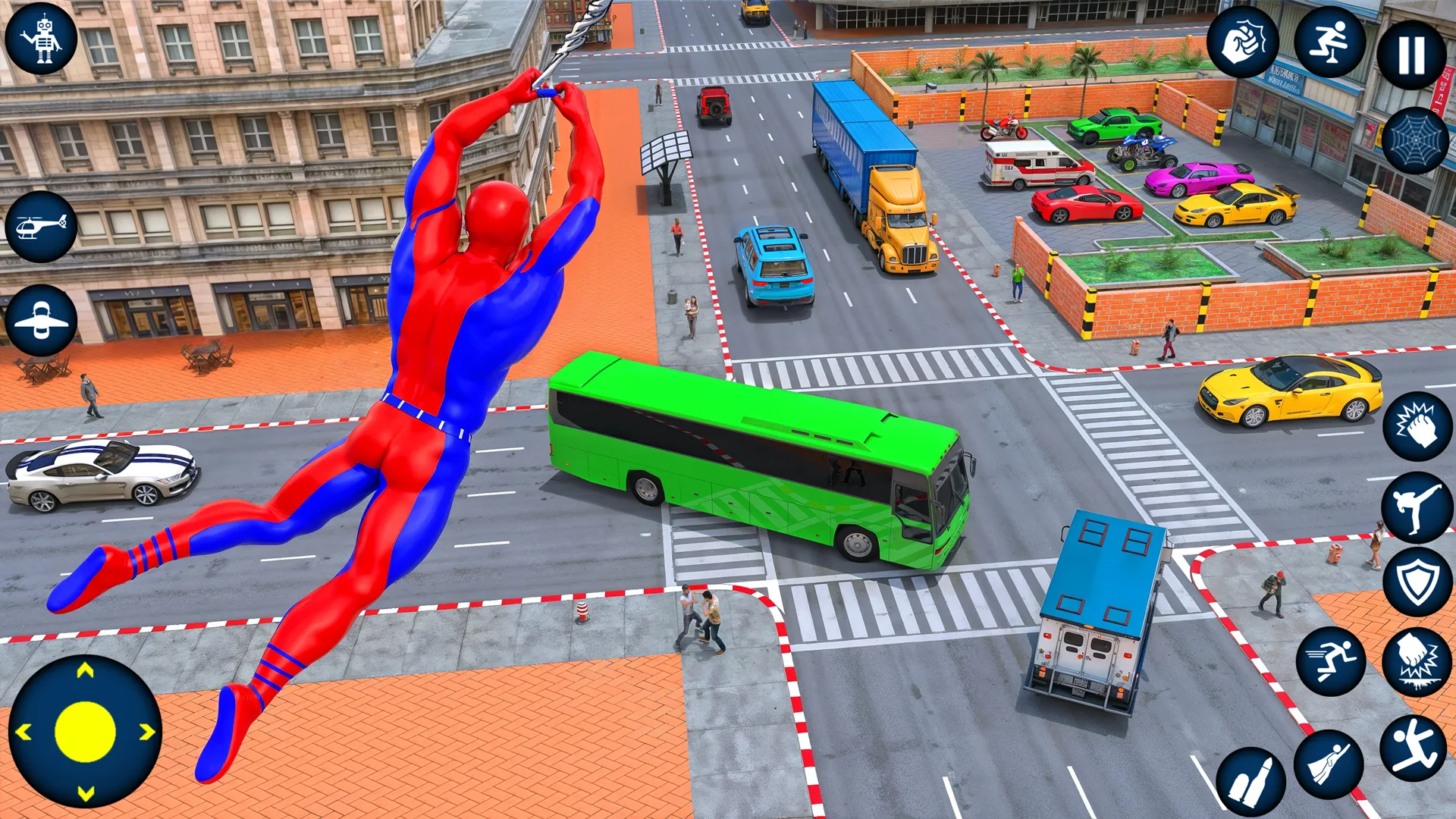 Spider Rope Hero: Spider Games | Indus Appstore | Screenshot