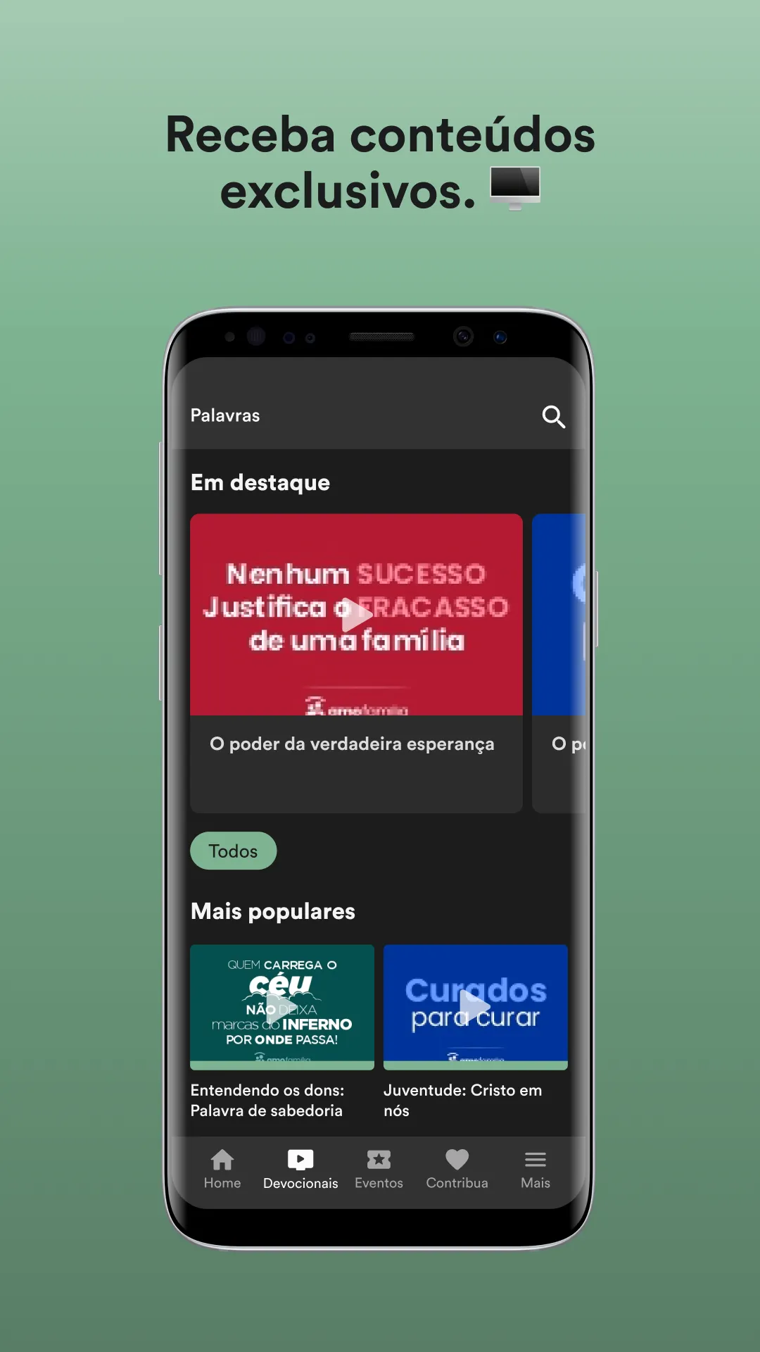 Amo Família | Indus Appstore | Screenshot