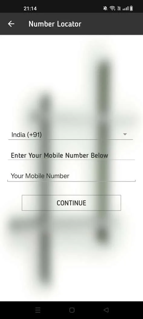 Mobile Call Number Locator | Indus Appstore | Screenshot