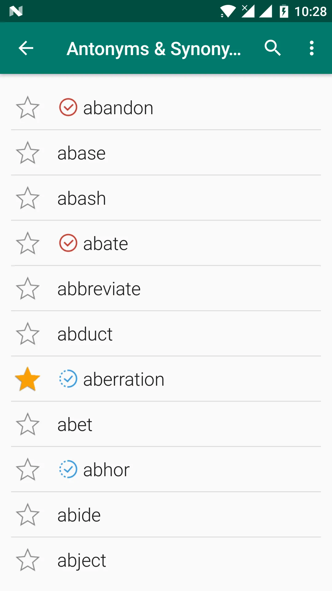 Vocabulary Builder | Indus Appstore | Screenshot