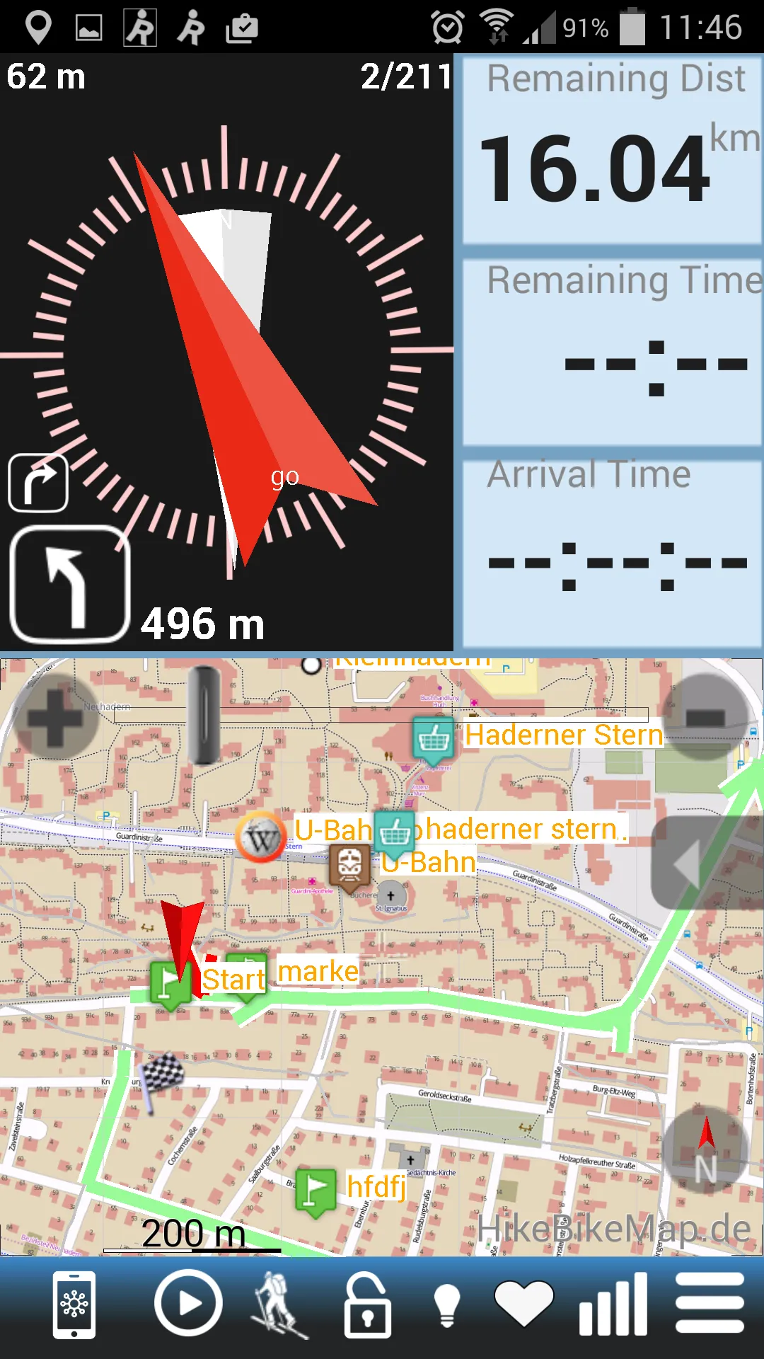 RunGPS Trainer Pro Full | Indus Appstore | Screenshot