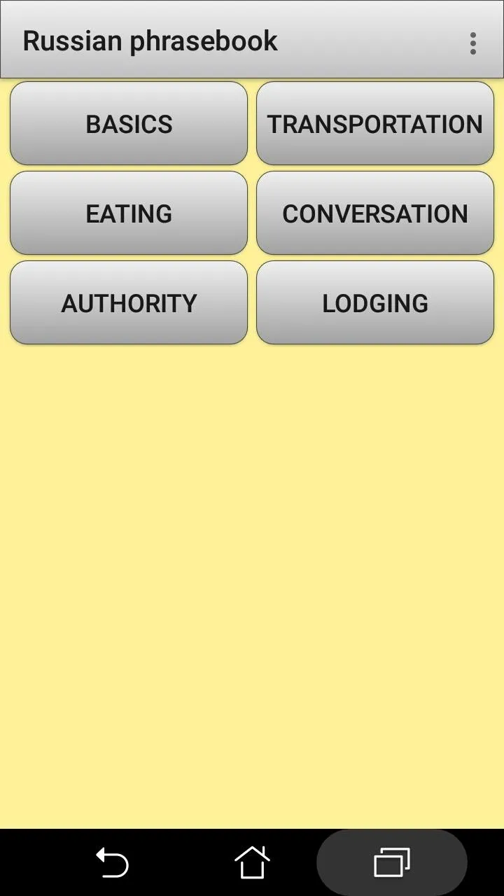 Russian phrasebook and phrases | Indus Appstore | Screenshot