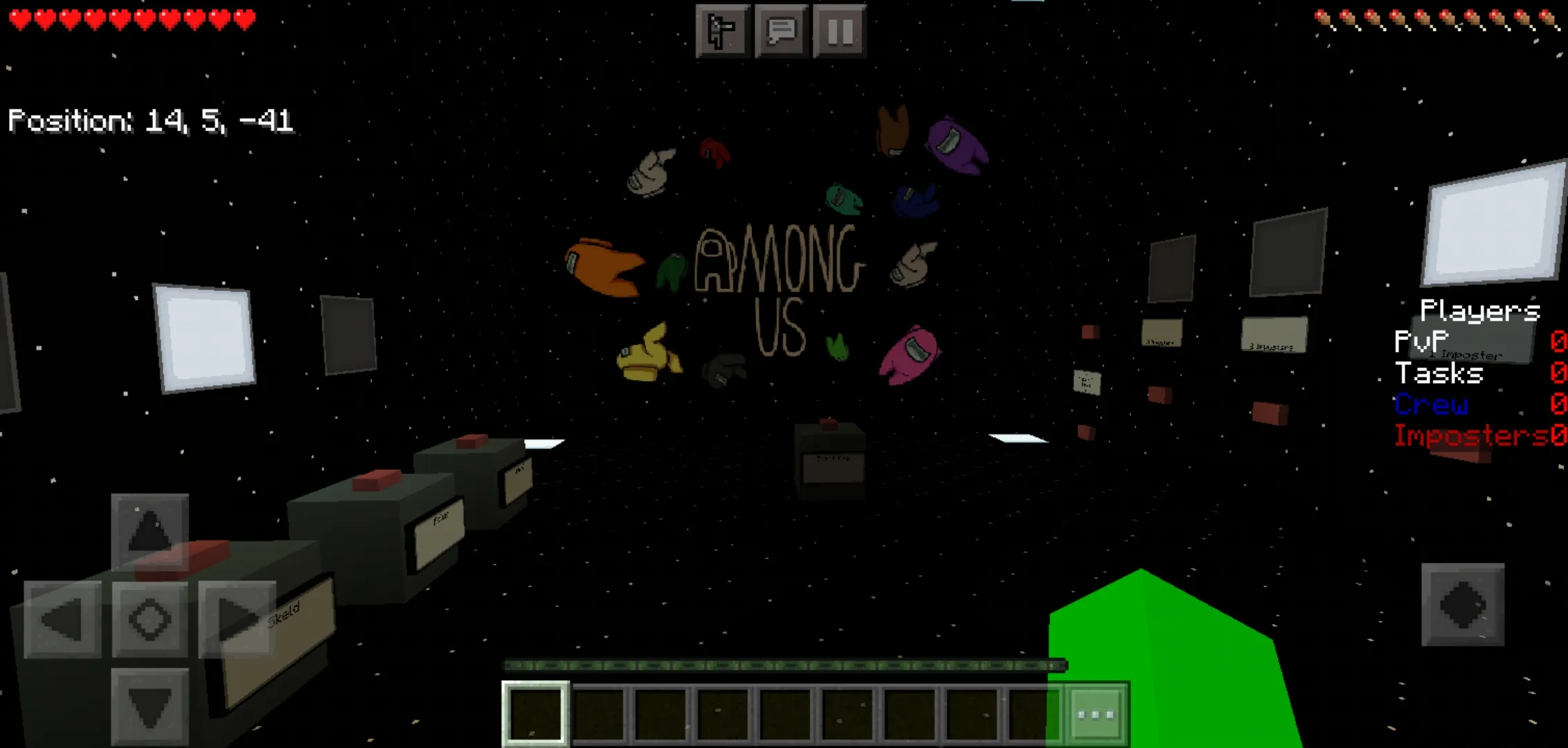 Among US MAP for Minecraft | Indus Appstore | Screenshot