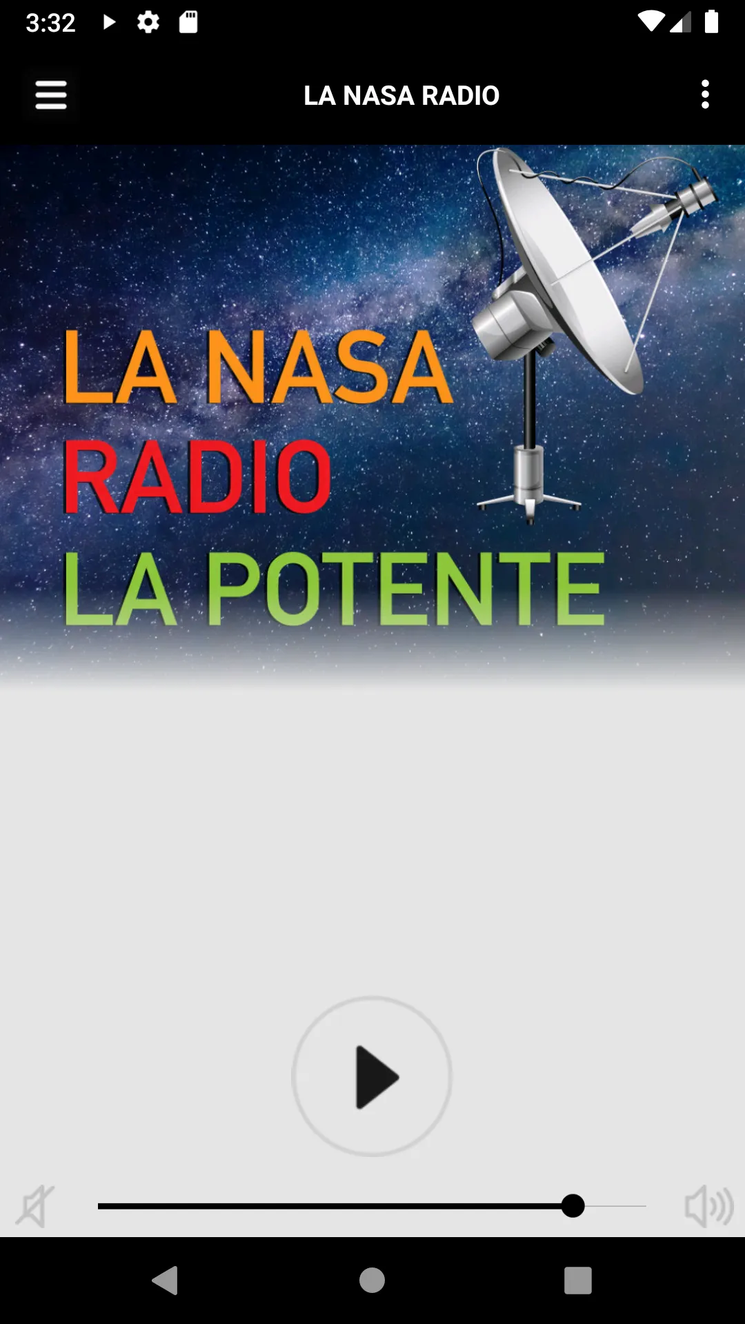 LA NASA RADIO | Indus Appstore | Screenshot