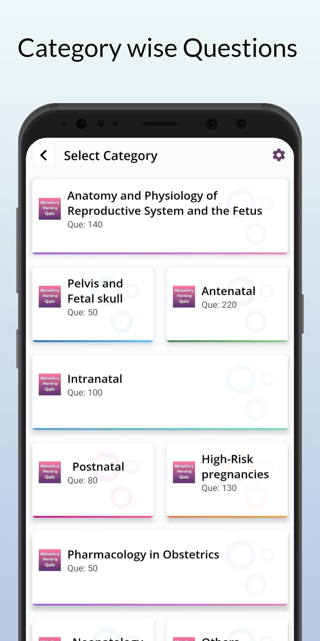 Midwifery Nursing Quiz | Indus Appstore | Screenshot