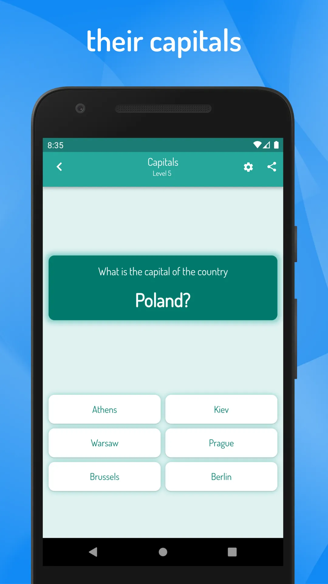 Quiz World Countries & Cities | Indus Appstore | Screenshot