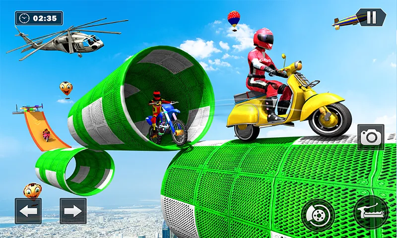 Mega Ramp Bike Race: Bike Jump | Indus Appstore | Screenshot