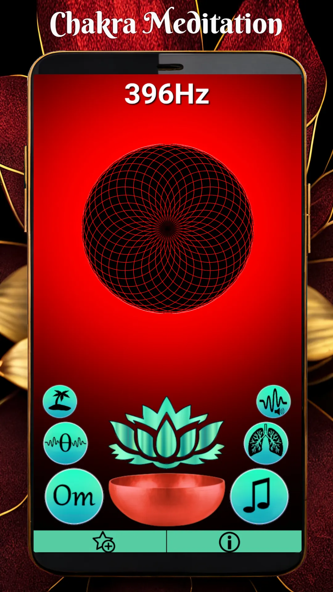 Solfeggio Frequencies Healing | Indus Appstore | Screenshot