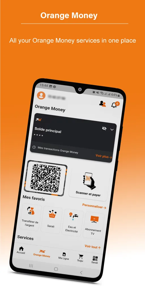 Orange Max it – Mali | Indus Appstore | Screenshot