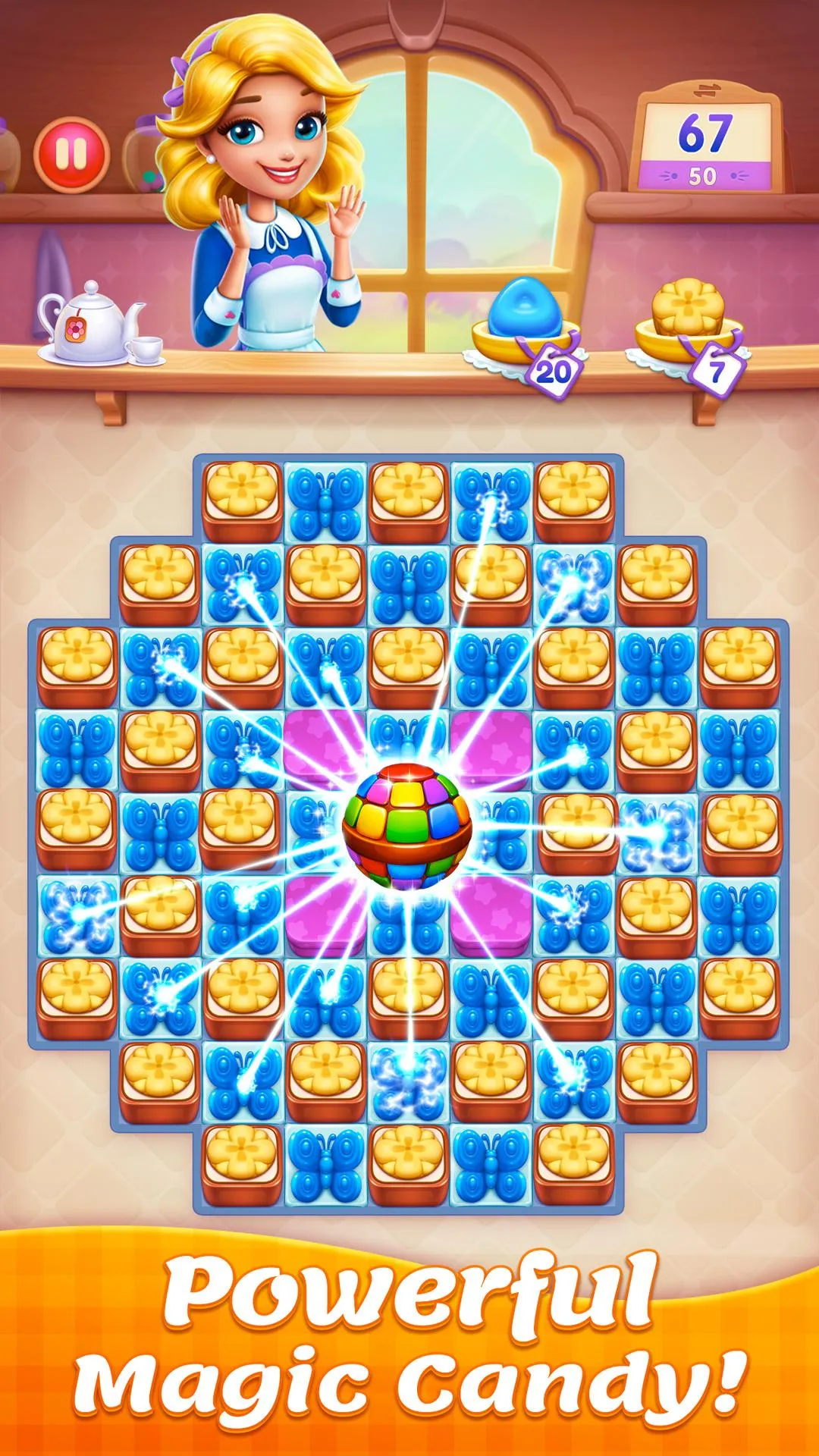 Candy Sweet Legend - Match 3 | Indus Appstore | Screenshot