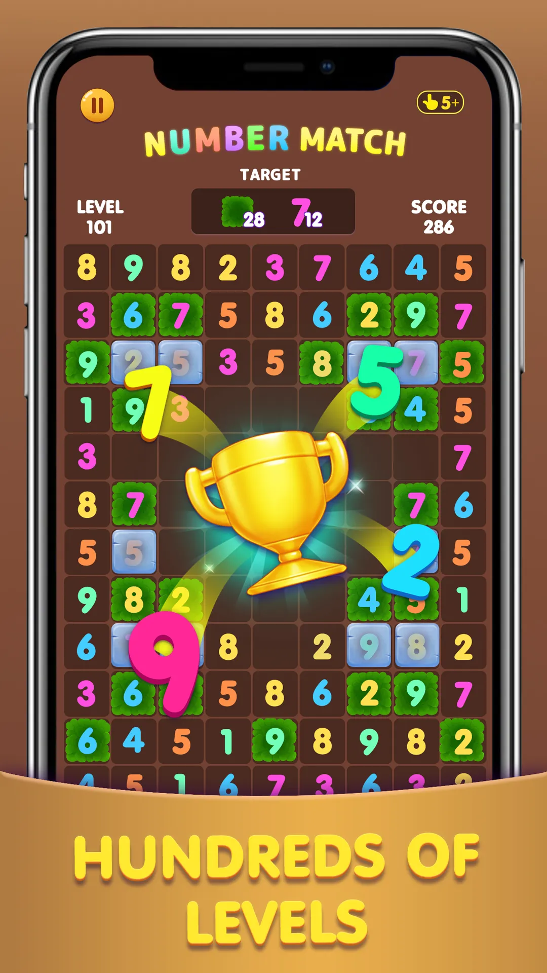 Number Match: Ten Crush Puzzle | Indus Appstore | Screenshot