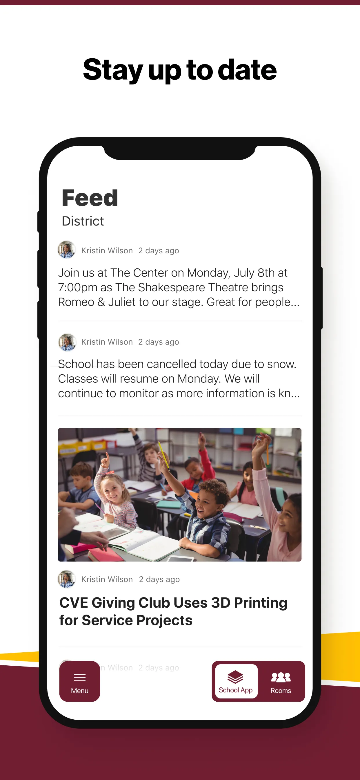 Deckerville Community Schools | Indus Appstore | Screenshot