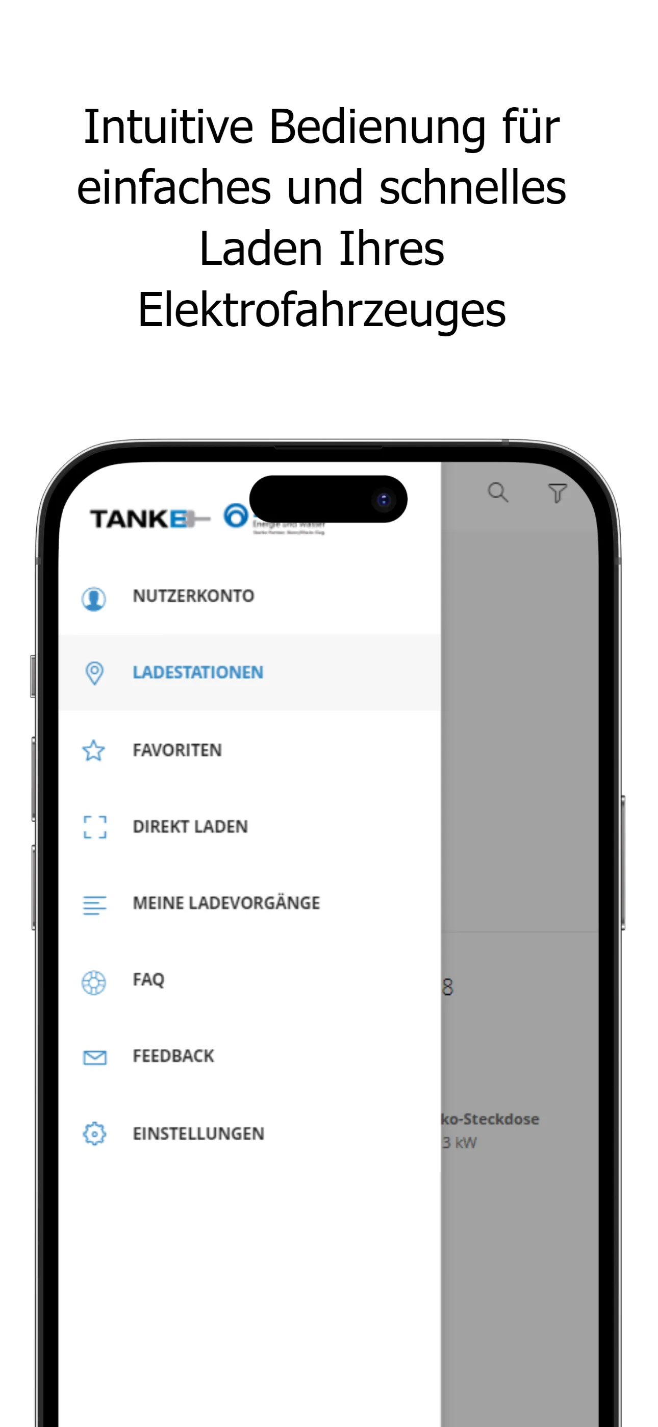 TankE-Netzwerk | Indus Appstore | Screenshot