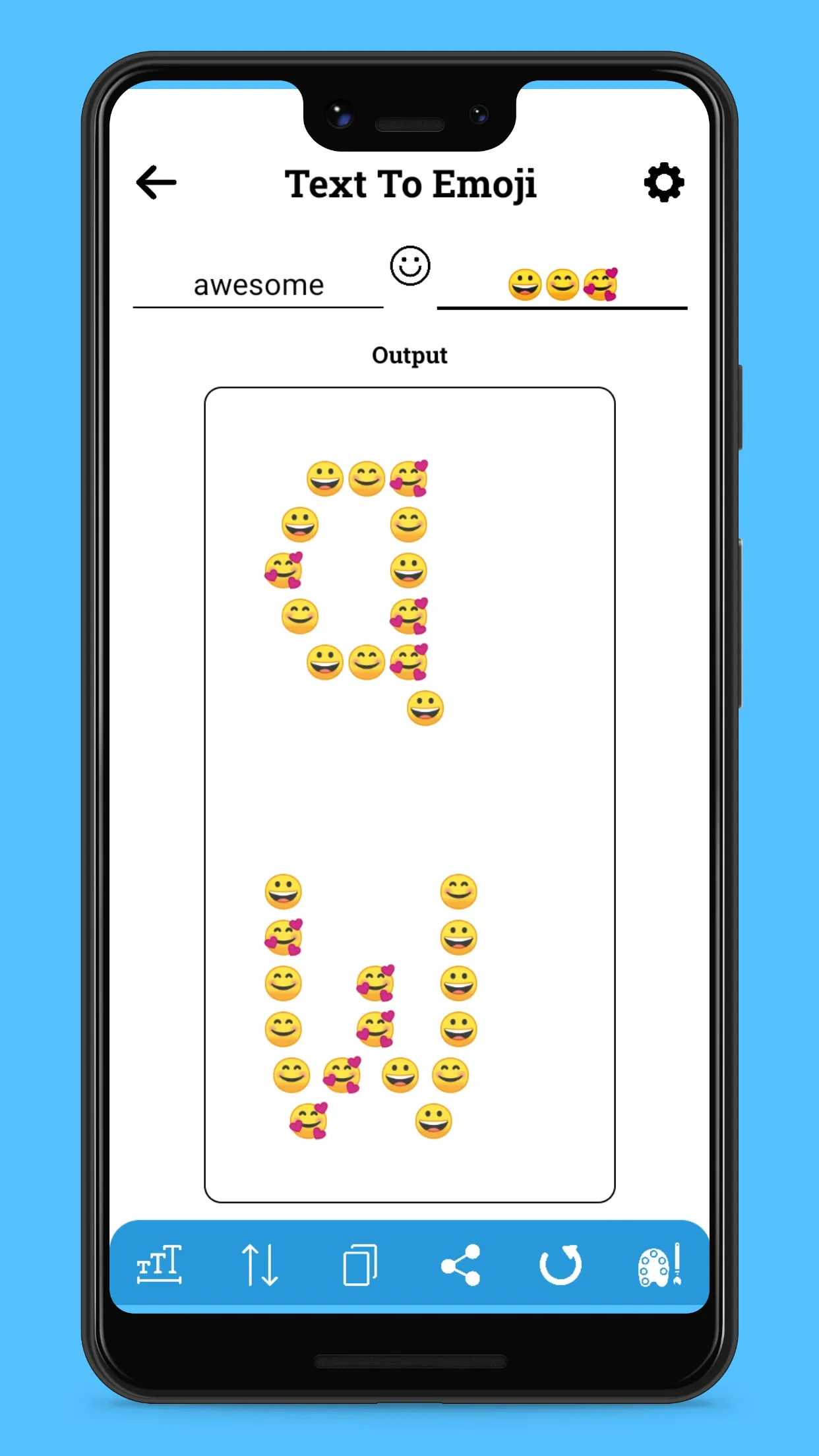 Text To Emoji Converter | Indus Appstore | Screenshot