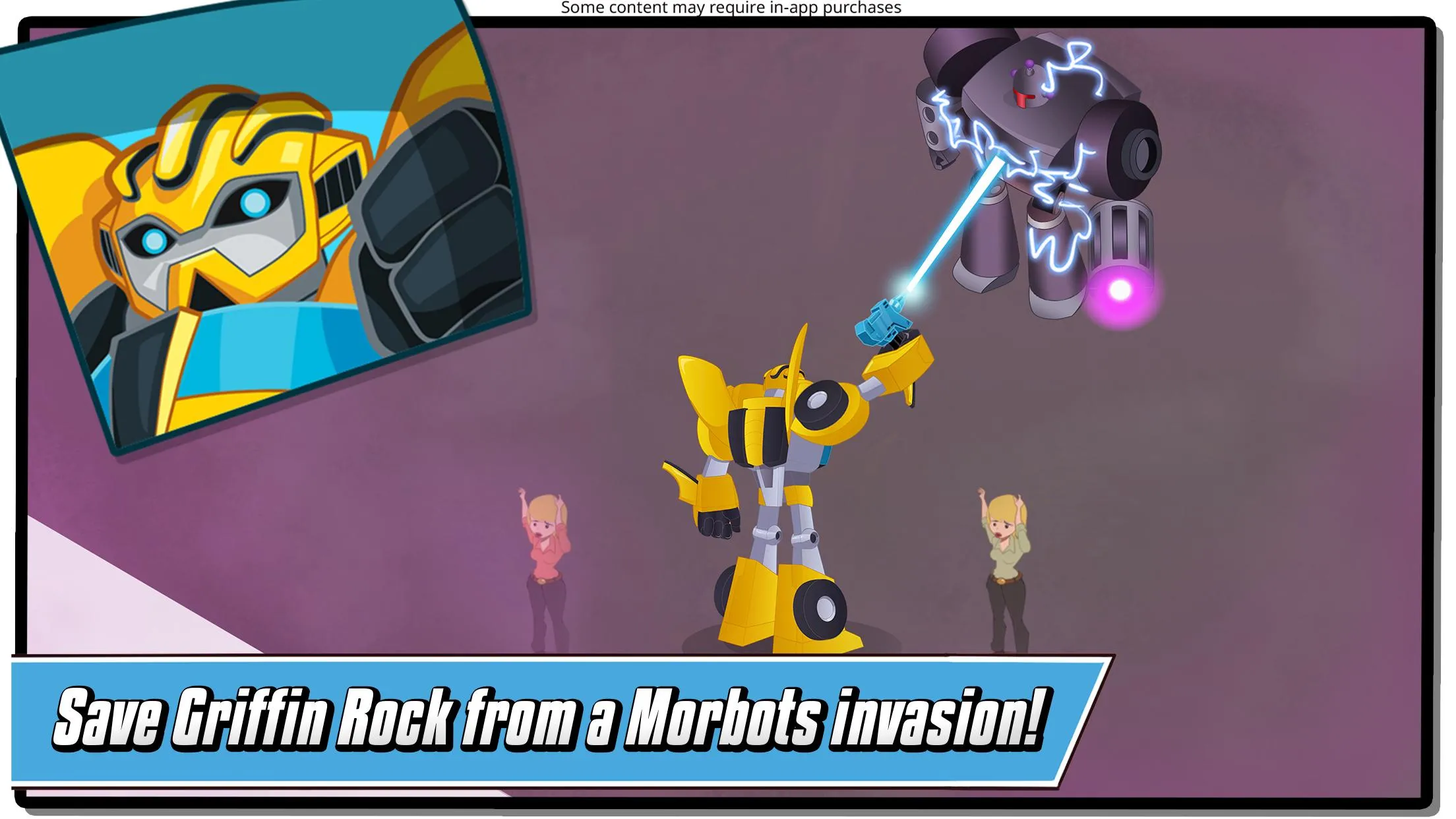 Transformers Rescue Bots: Hero | Indus Appstore | Screenshot