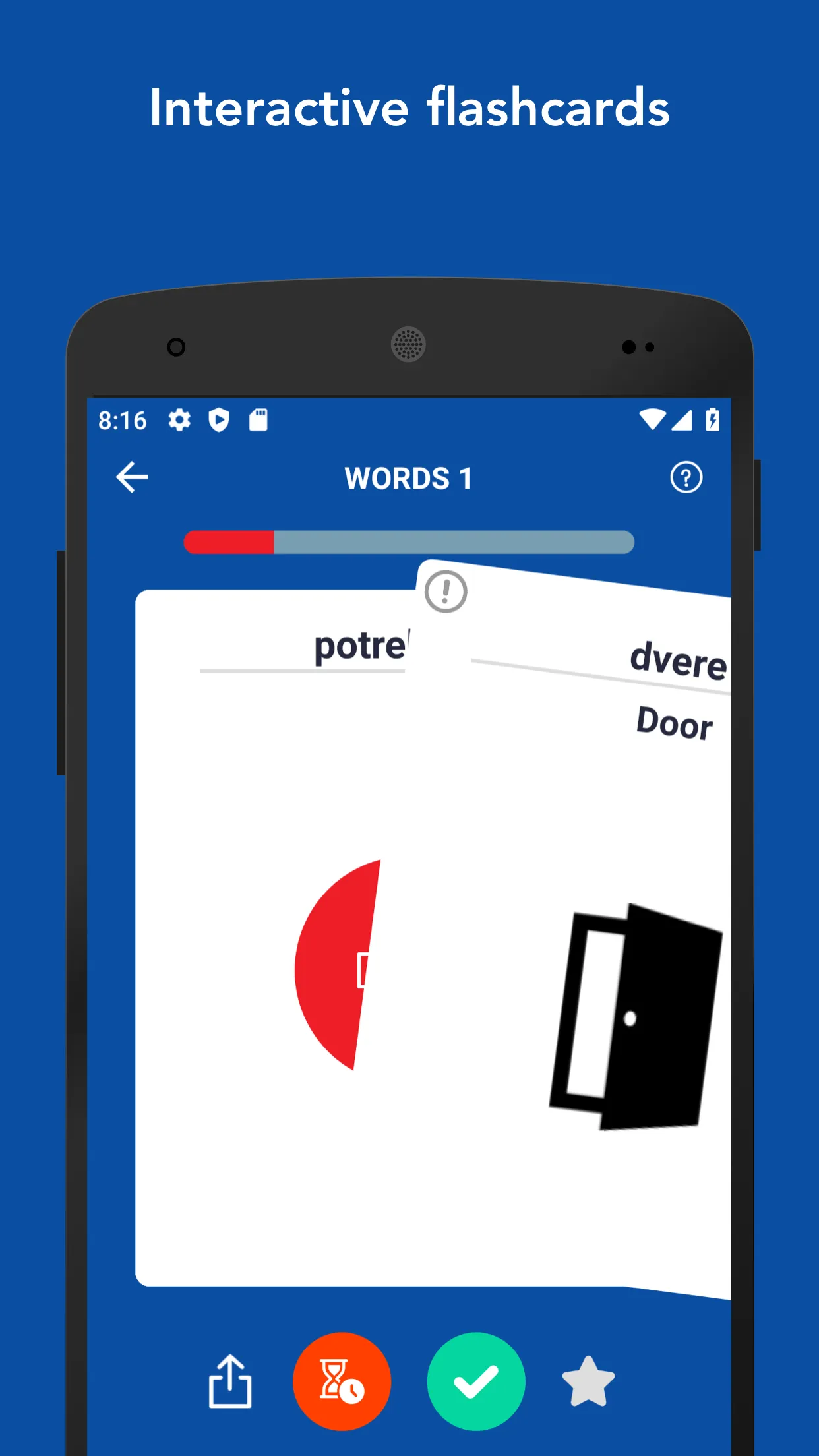 Tobo: Learn Slovak Vocabulary | Indus Appstore | Screenshot