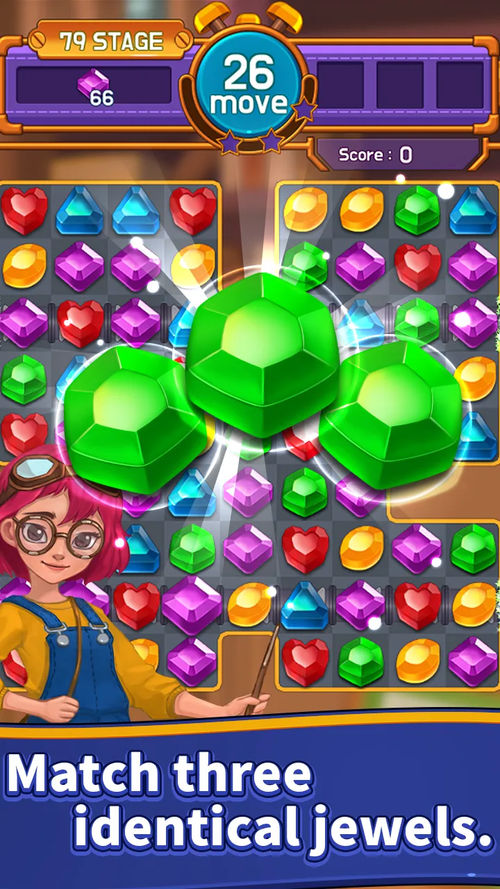 Jewel Maker : Match 3 Puzzle | Indus Appstore | Screenshot