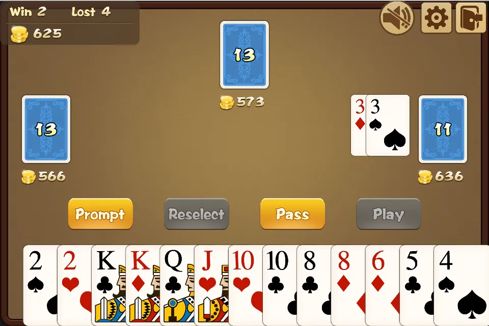 Big 2 - Poker game | Indus Appstore | Screenshot