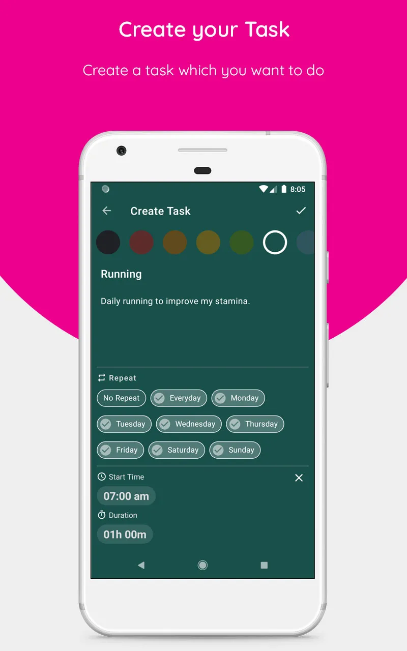 Routine Task - Tasks, Reminder | Indus Appstore | Screenshot