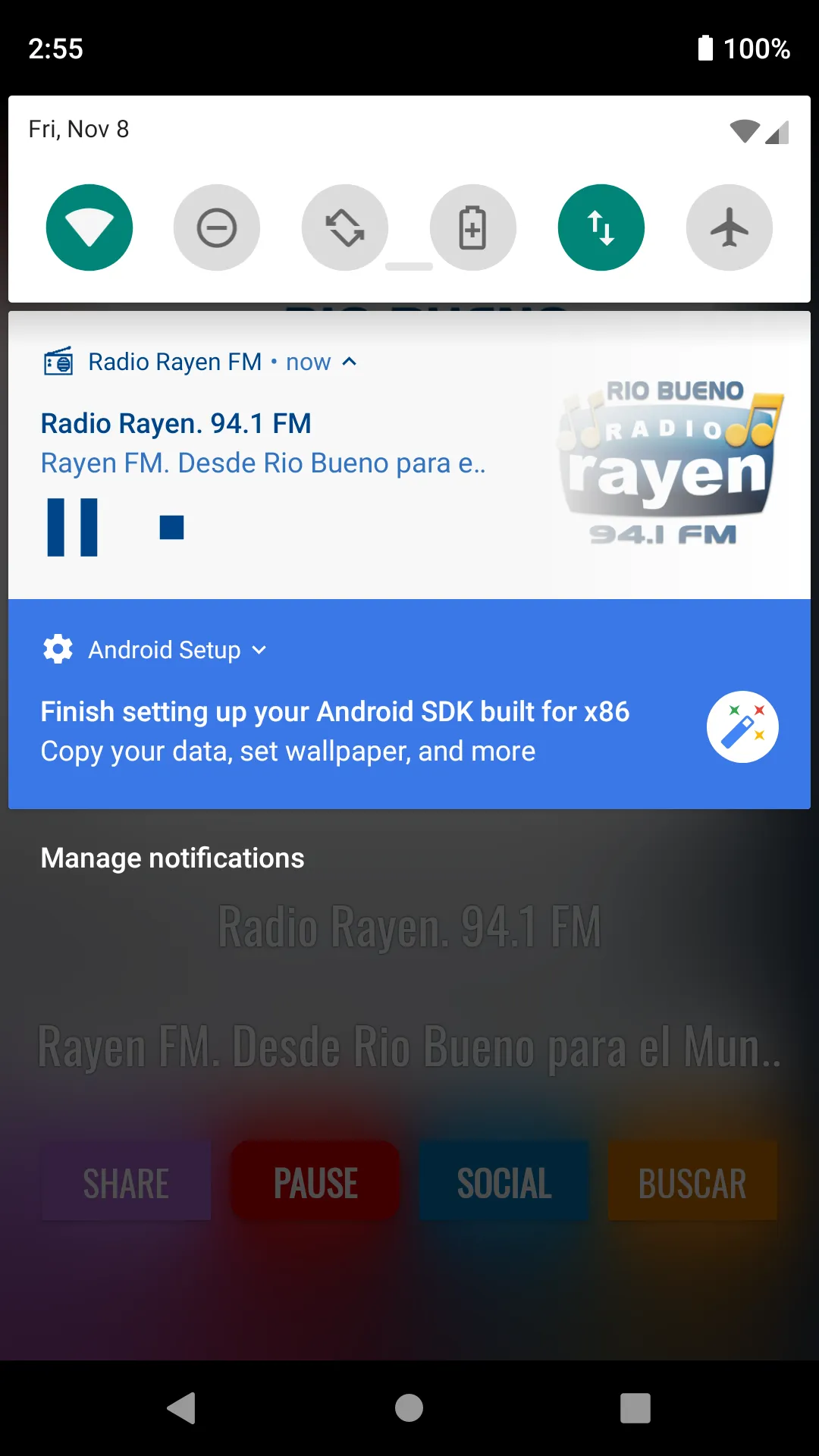 Radio Rayen FM | Indus Appstore | Screenshot