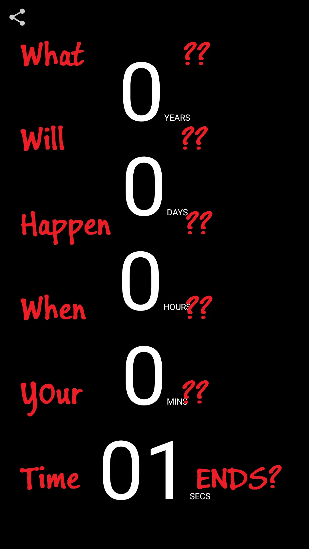 Death timer prank app | Indus Appstore | Screenshot