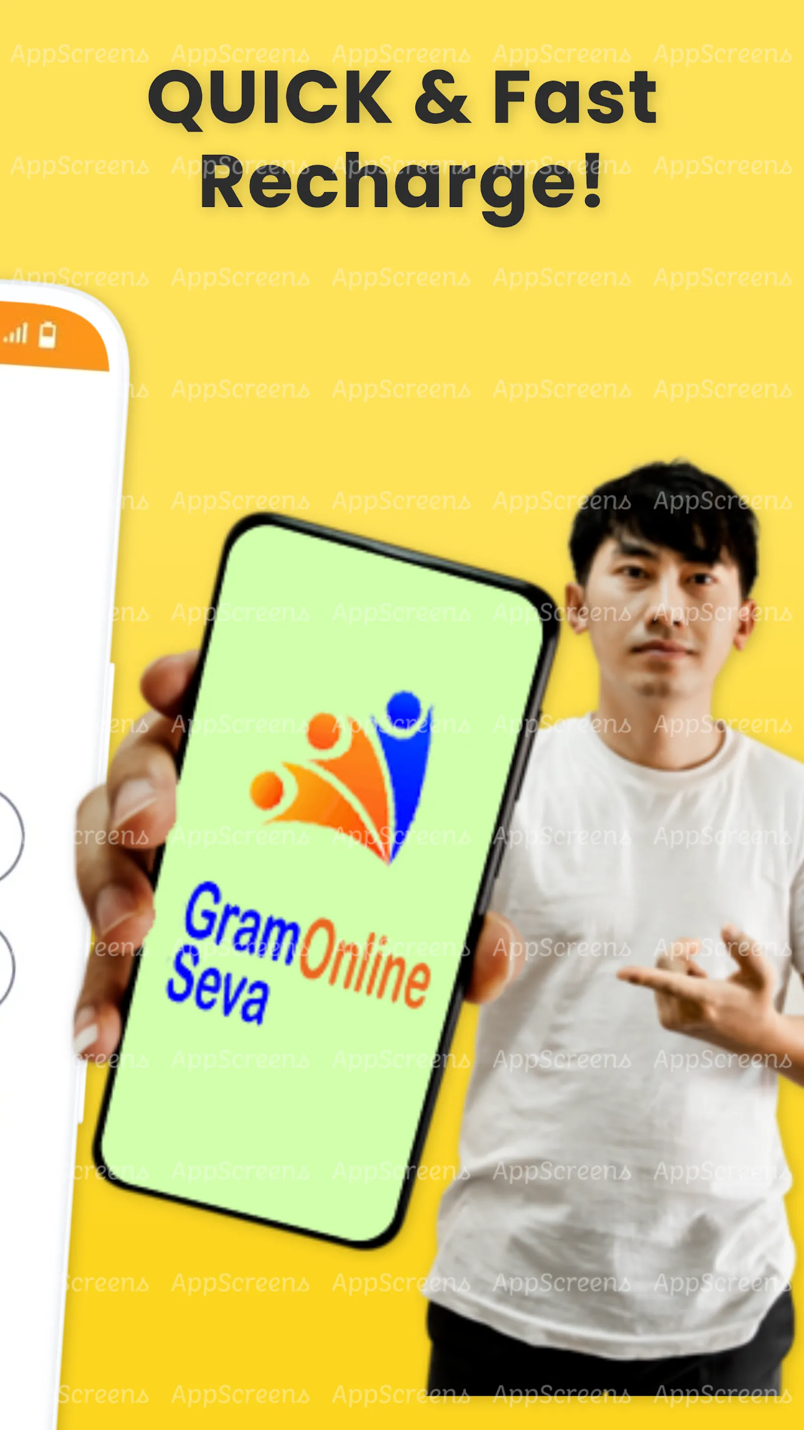 Gram Online Seva- Recharge App | Indus Appstore | Screenshot