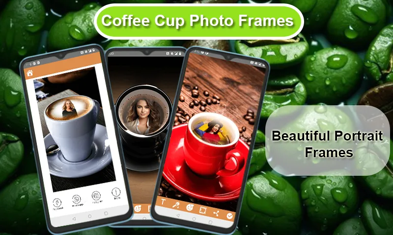 Coffee Cup Photo Frames | Indus Appstore | Screenshot