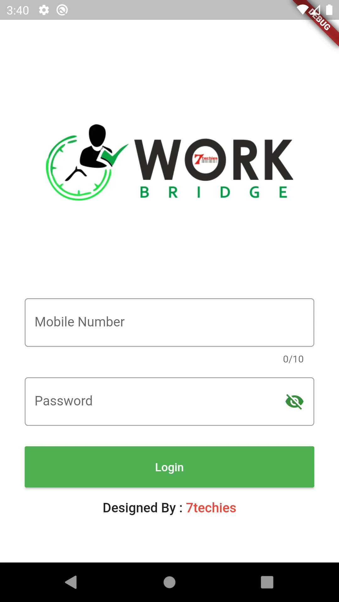 Work Bridge | Indus Appstore | Screenshot