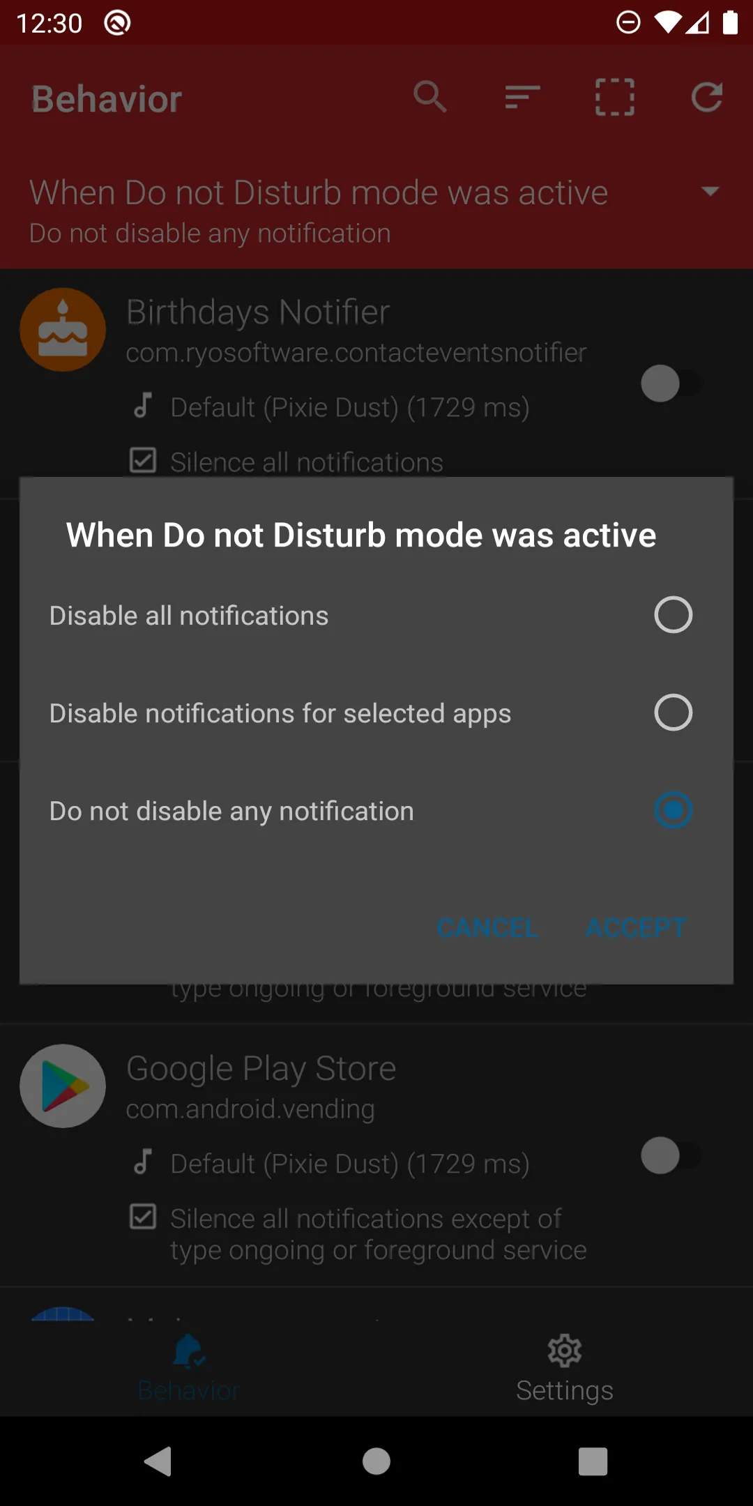 Really Silent Notifications on | Indus Appstore | Screenshot