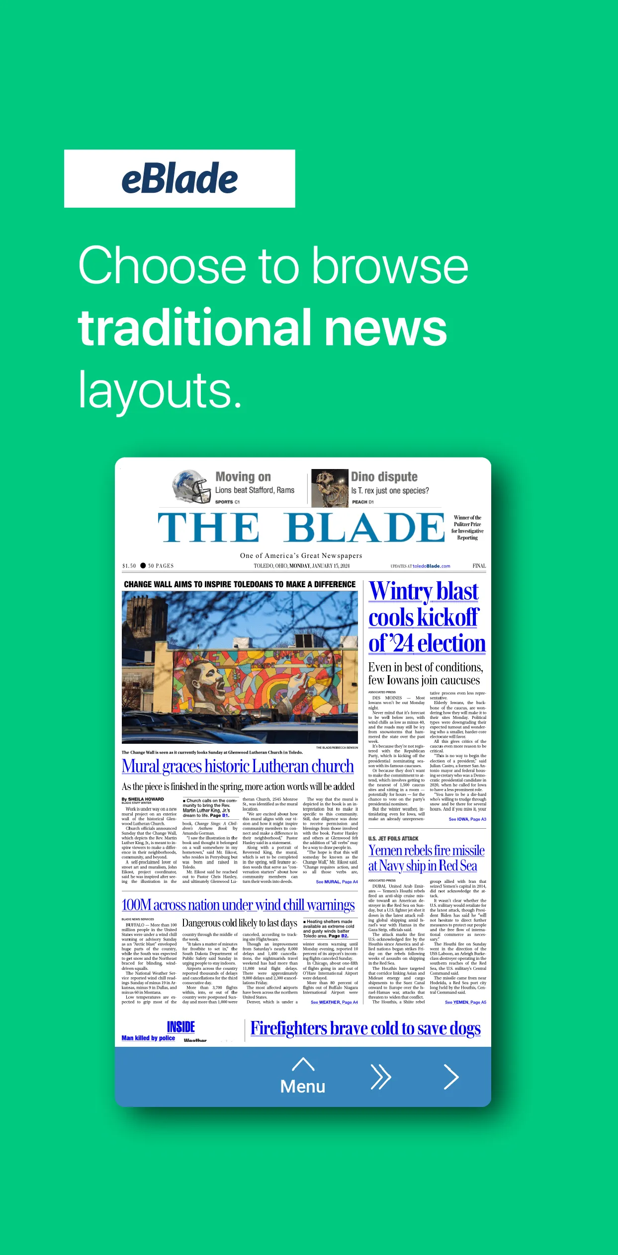 THE BLADE | Indus Appstore | Screenshot