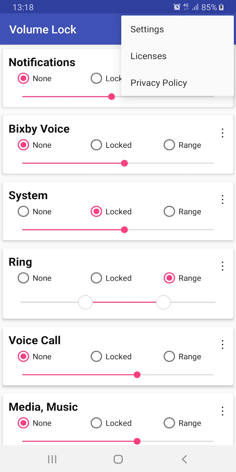 Volume Lock | Indus Appstore | Screenshot