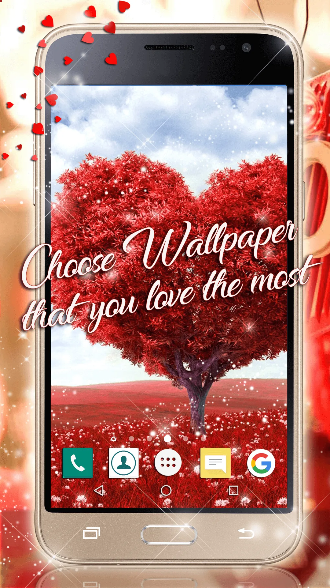 Valentine Live Wallpaper | Indus Appstore | Screenshot