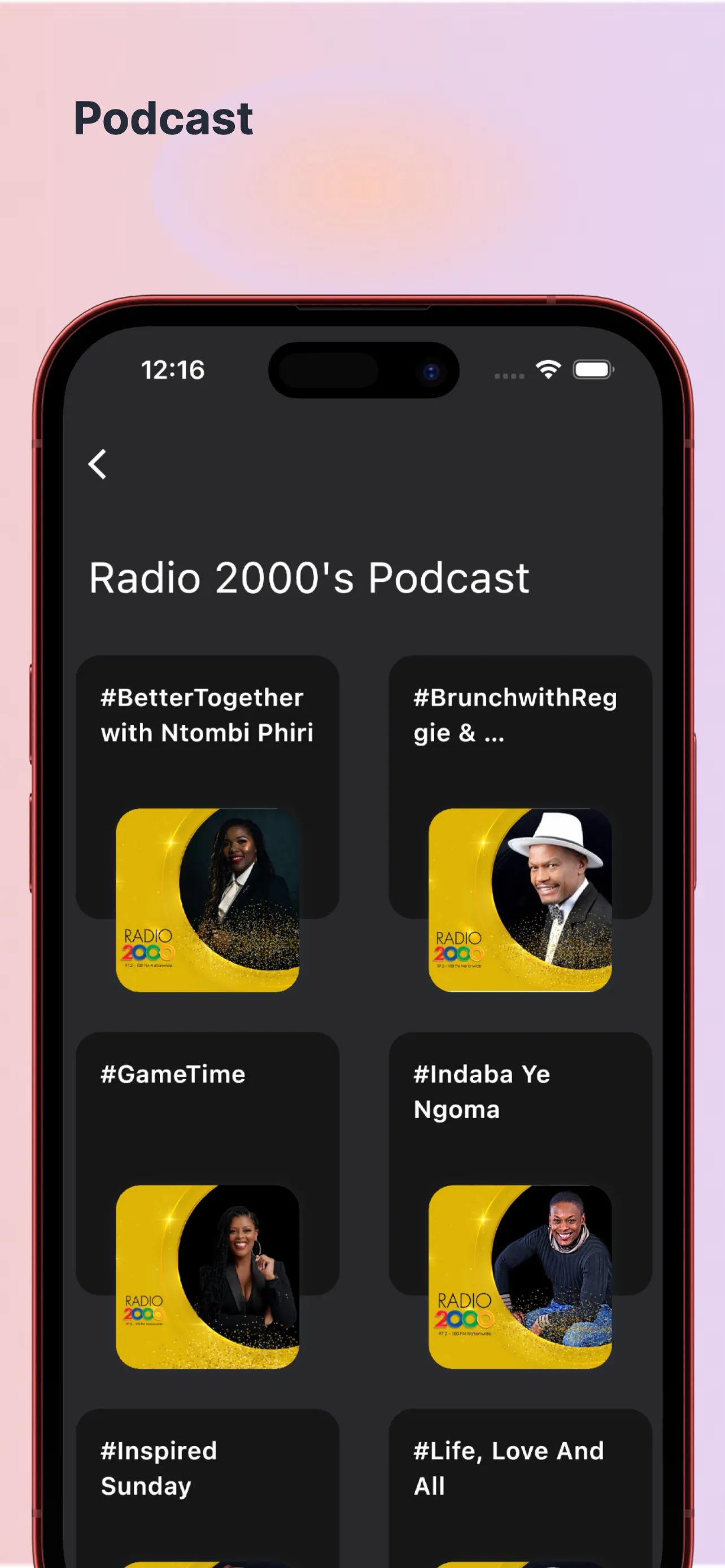 Radio R2000 | Indus Appstore | Screenshot