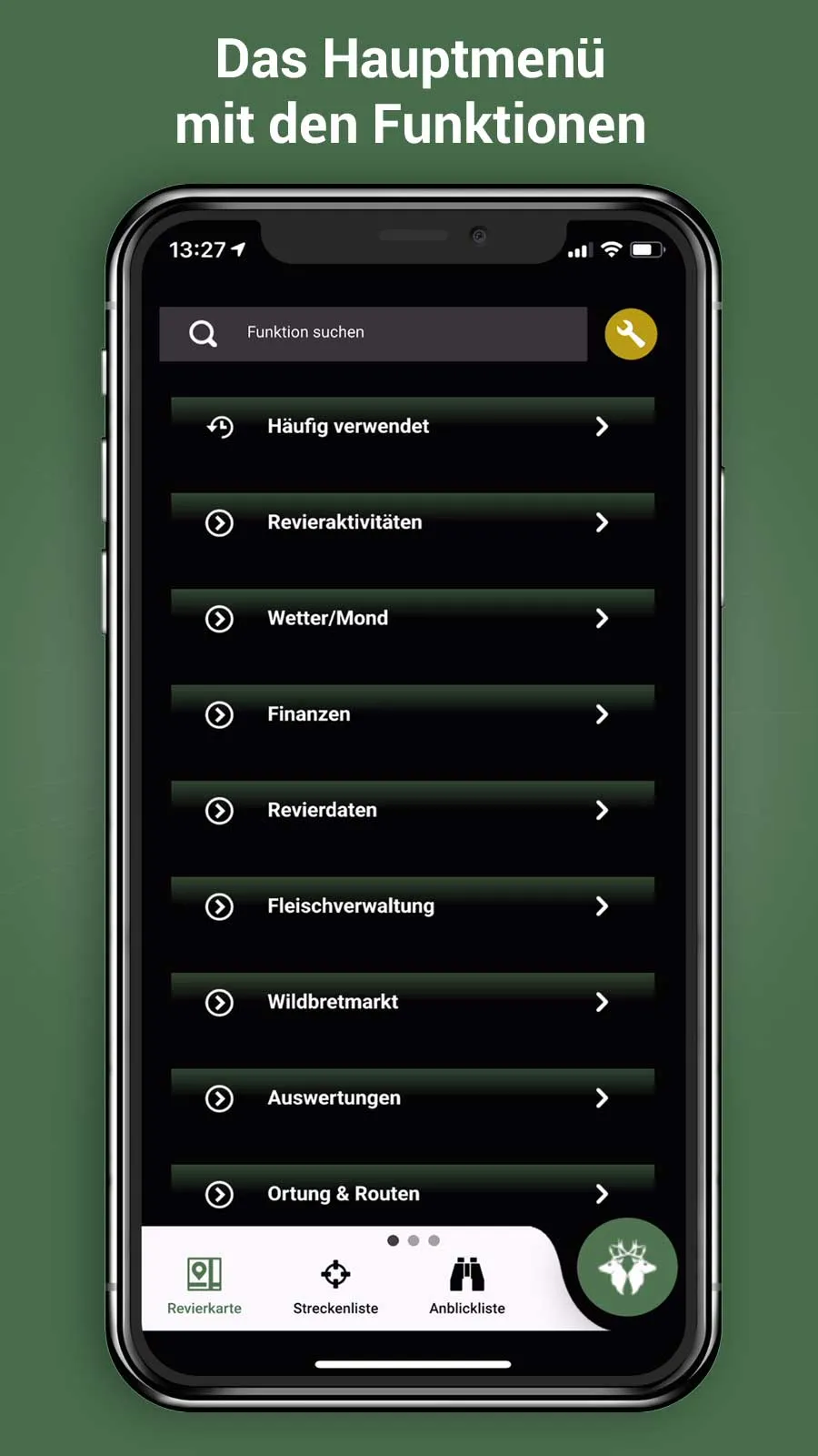 REVIERWELT: Wildkameras | Indus Appstore | Screenshot