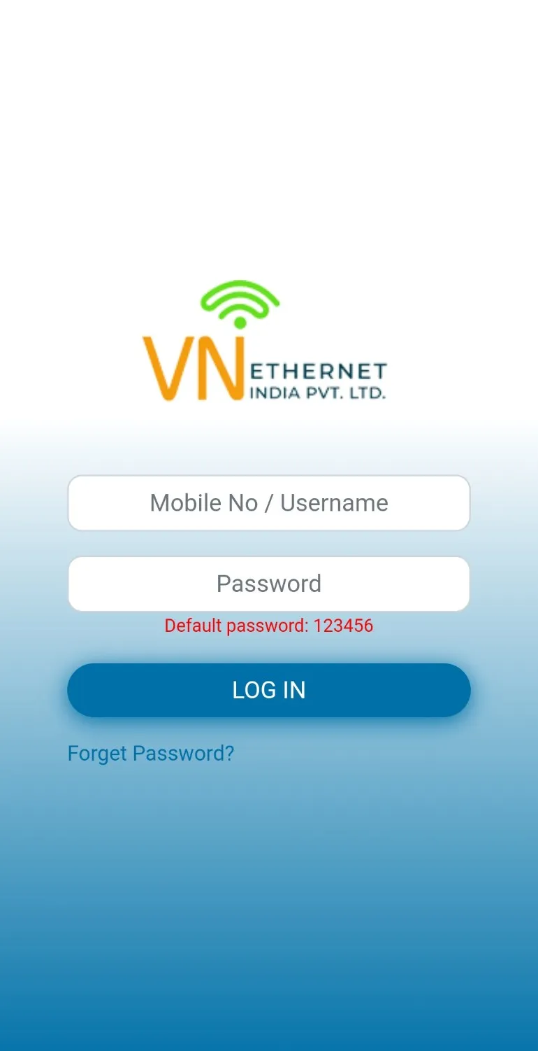 VN Ethernet India | Indus Appstore | Screenshot