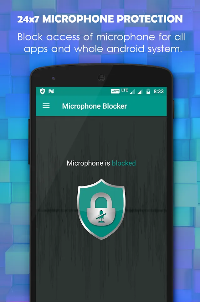 Microphone Blocker | Indus Appstore | Screenshot