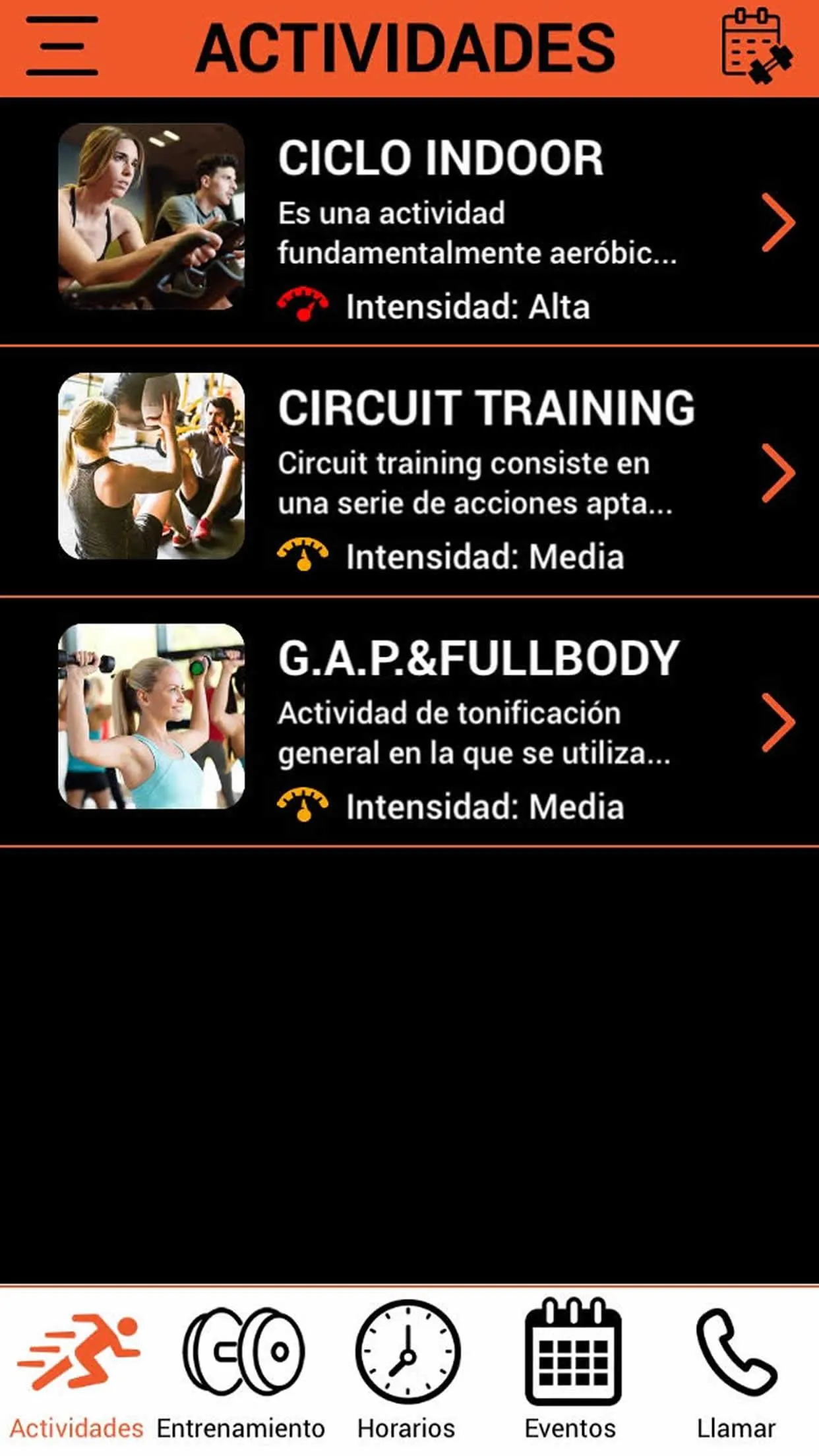 Club Body Sport Gym Calasparra | Indus Appstore | Screenshot