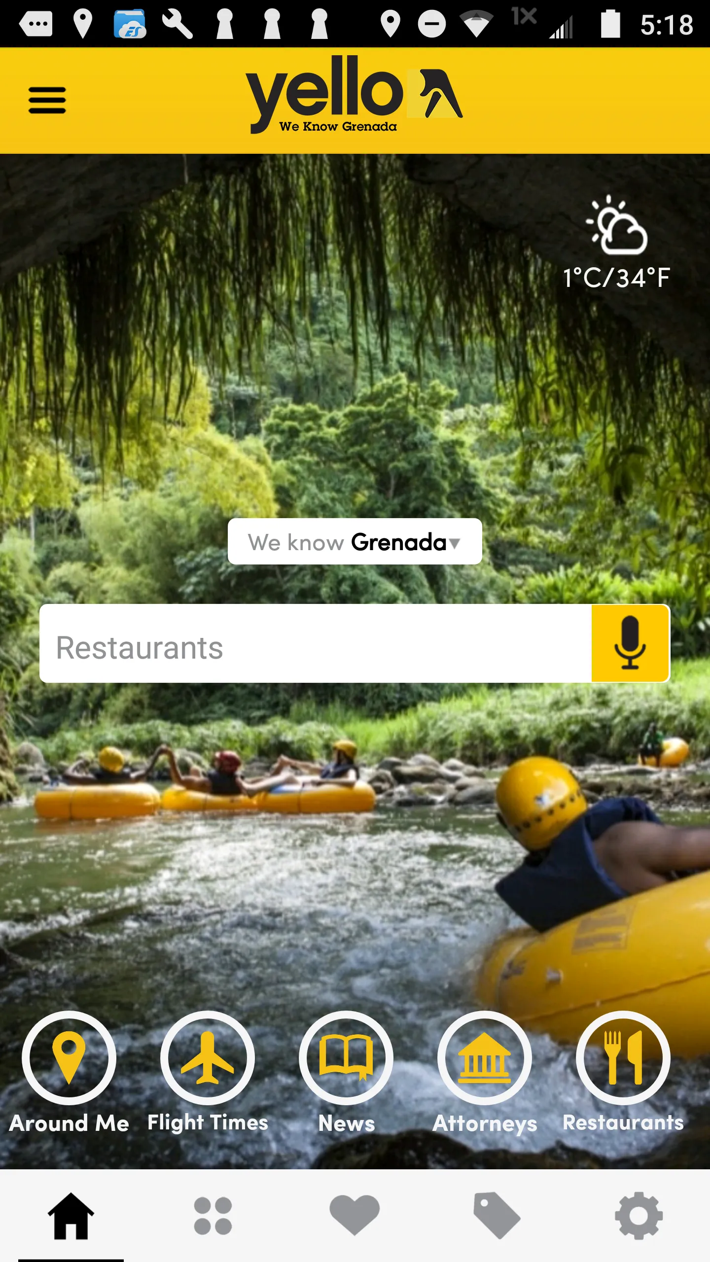 Find Yello - Grenada | Indus Appstore | Screenshot