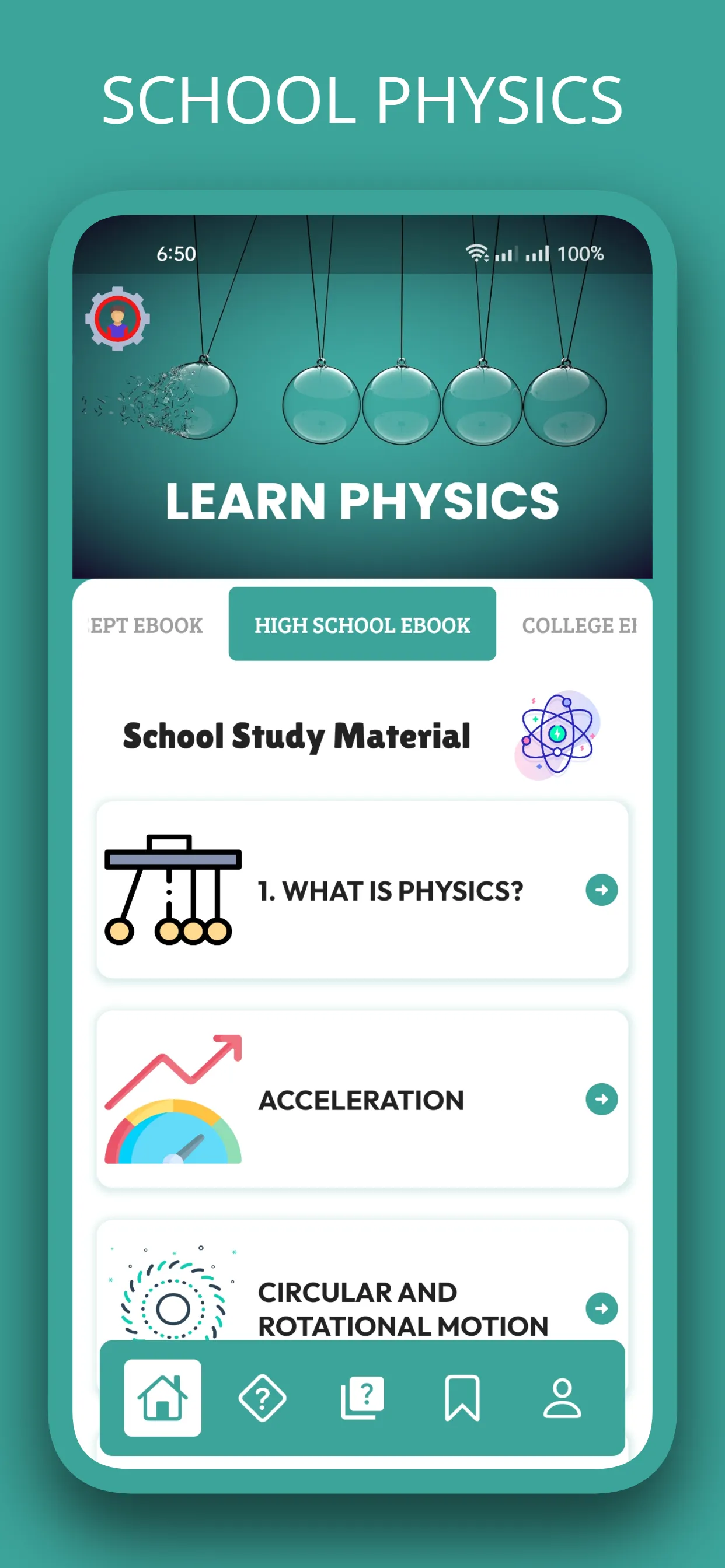 Learn Physics: Master Physics | Indus Appstore | Screenshot