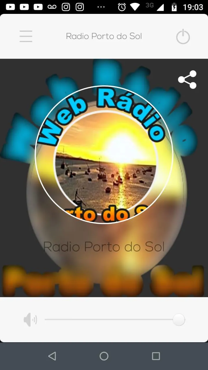 Web Rádio Porto do Sol | Indus Appstore | Screenshot