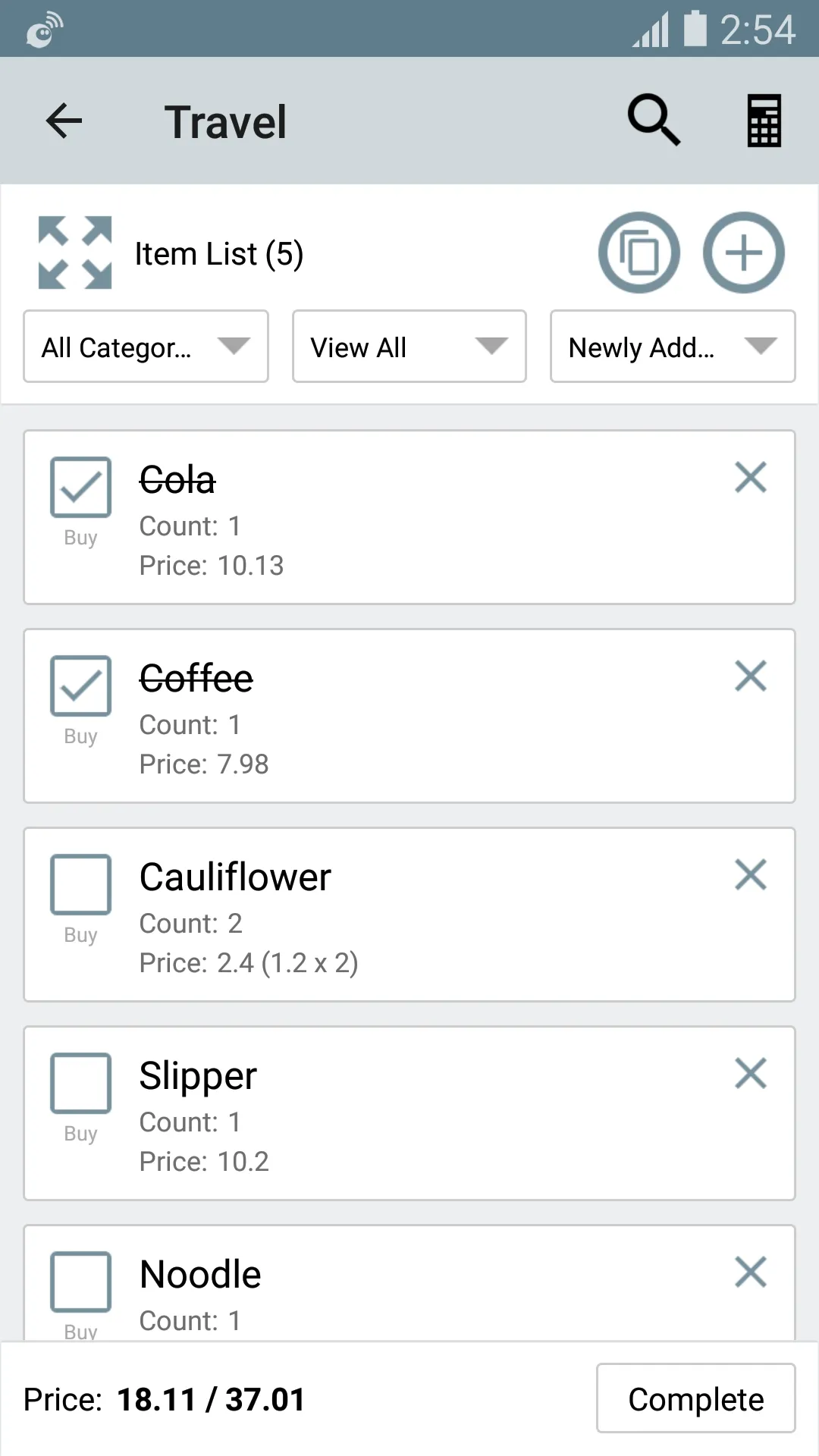 Shopping Cart Babara | Indus Appstore | Screenshot