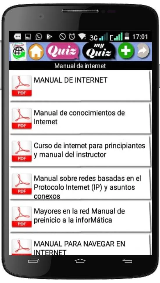 CURSO DE INTERNET | Indus Appstore | Screenshot