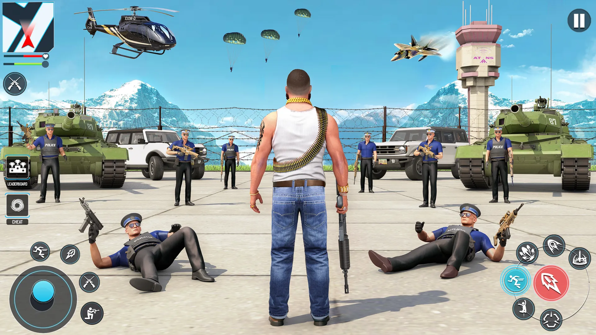 Police Gangster Mafia Games 3D | Indus Appstore | Screenshot