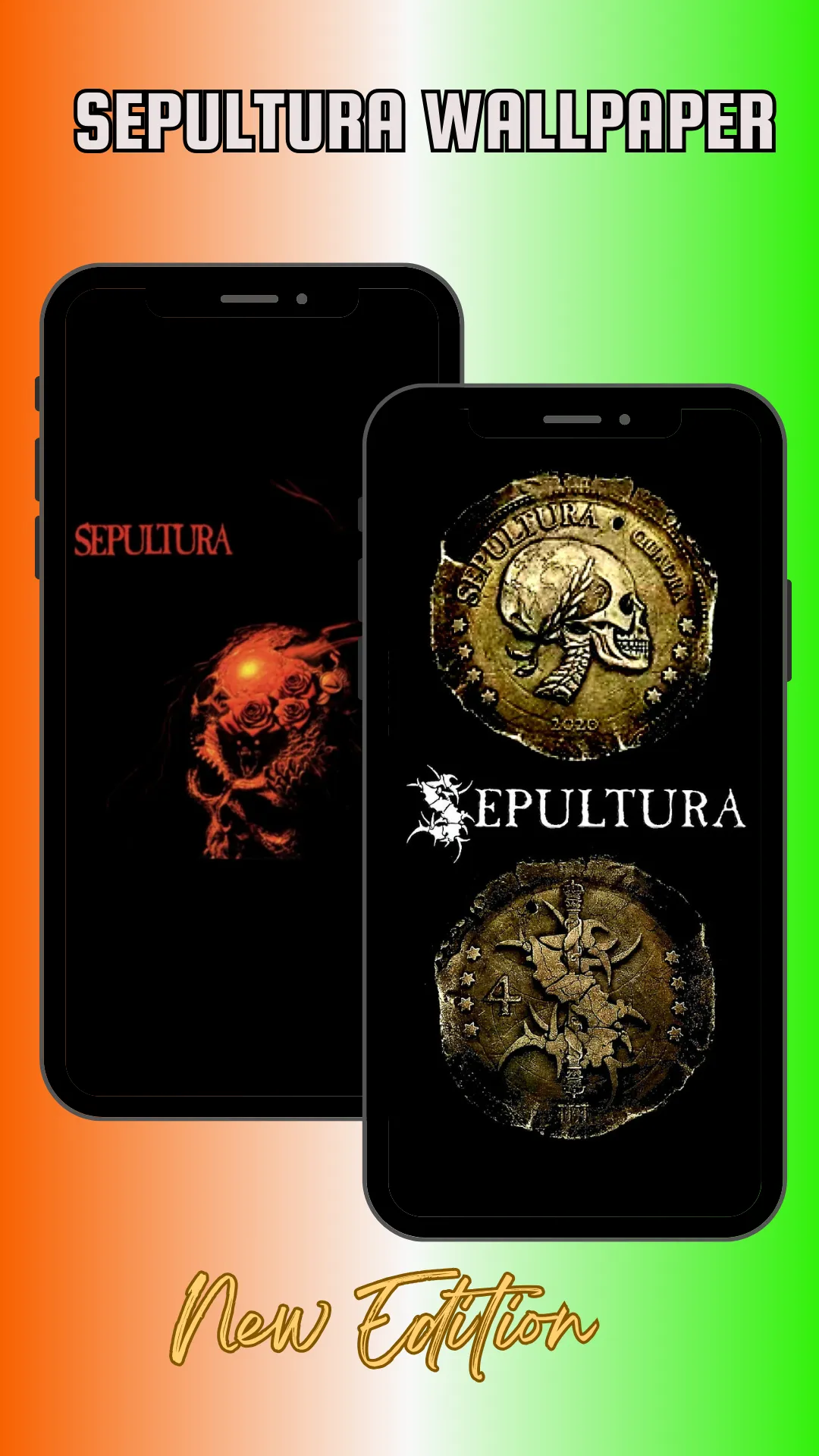 Sepultura Wallpaper For Fans | Indus Appstore | Screenshot