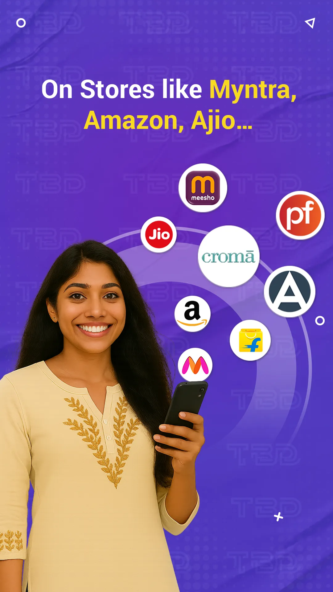 TBD : The deals app | Indus Appstore | Screenshot