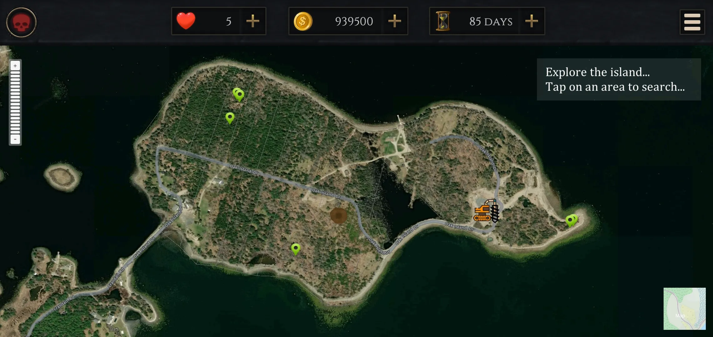 Oak Island Treasure Hunt | Indus Appstore | Screenshot