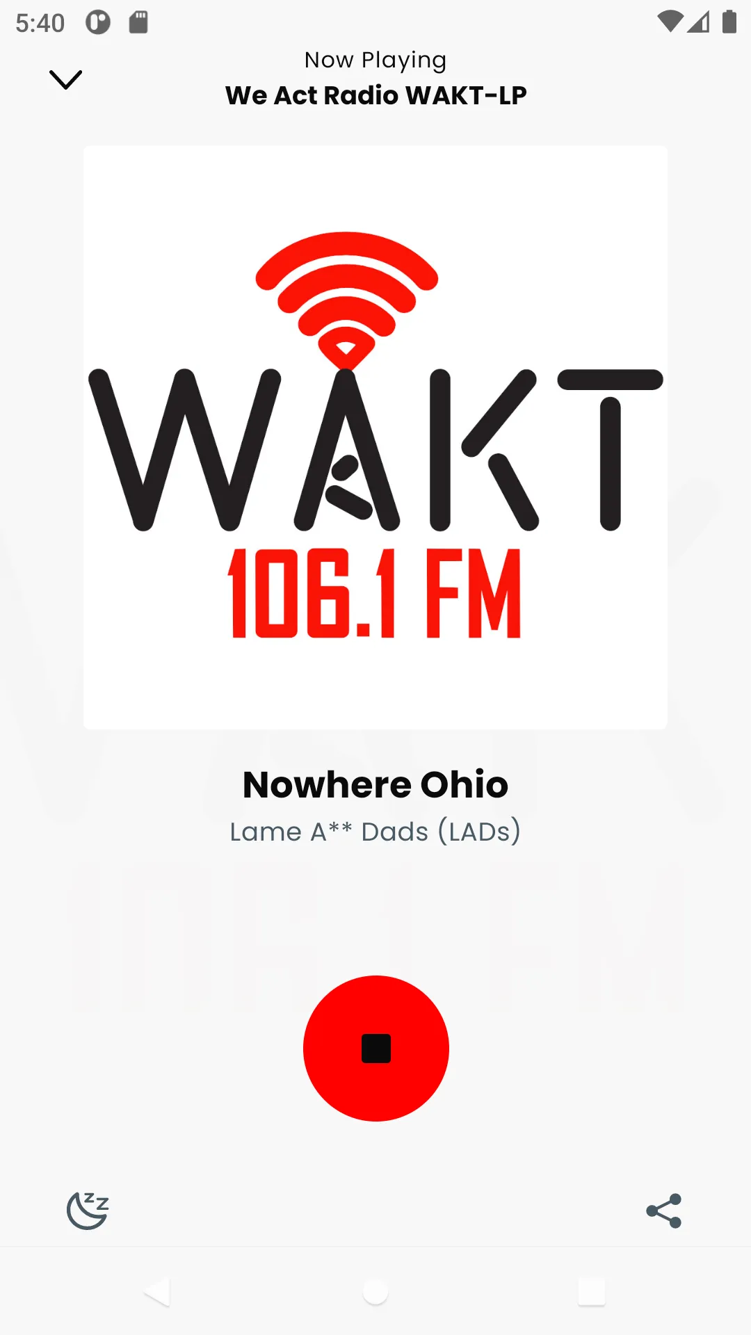 WAKT 106.1FM | Indus Appstore | Screenshot