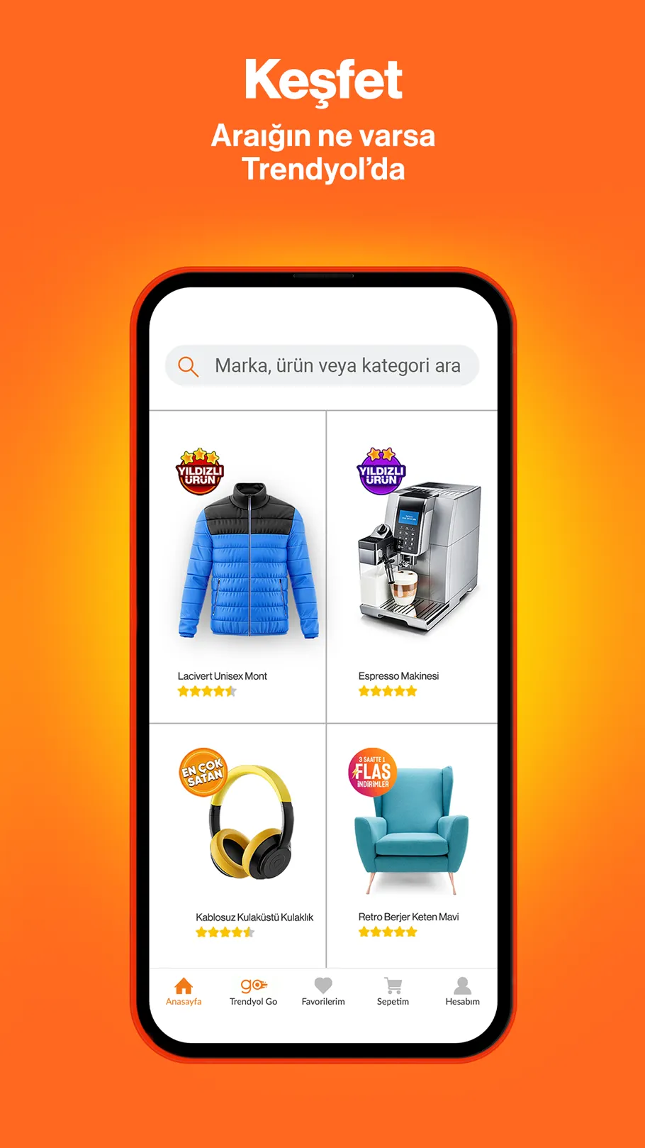 Trendyol - Online Alışveriş | Indus Appstore | Screenshot
