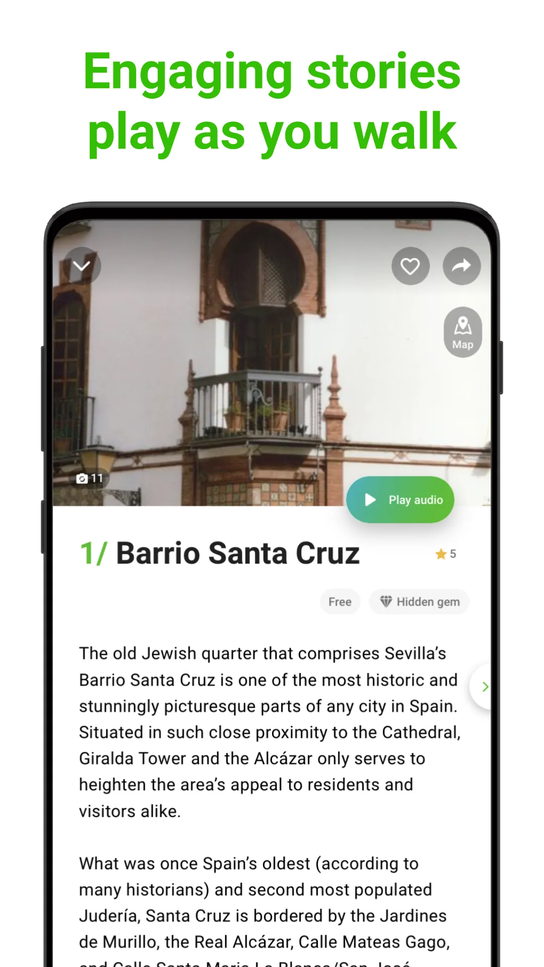 Seville Tour Guide:SmartGuide | Indus Appstore | Screenshot