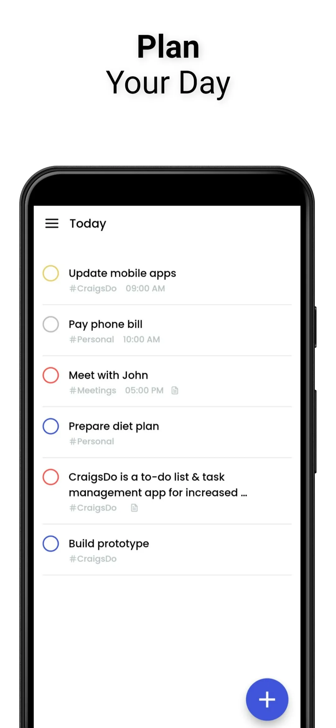 CraigsDo: GTD® To-Do List | Indus Appstore | Screenshot